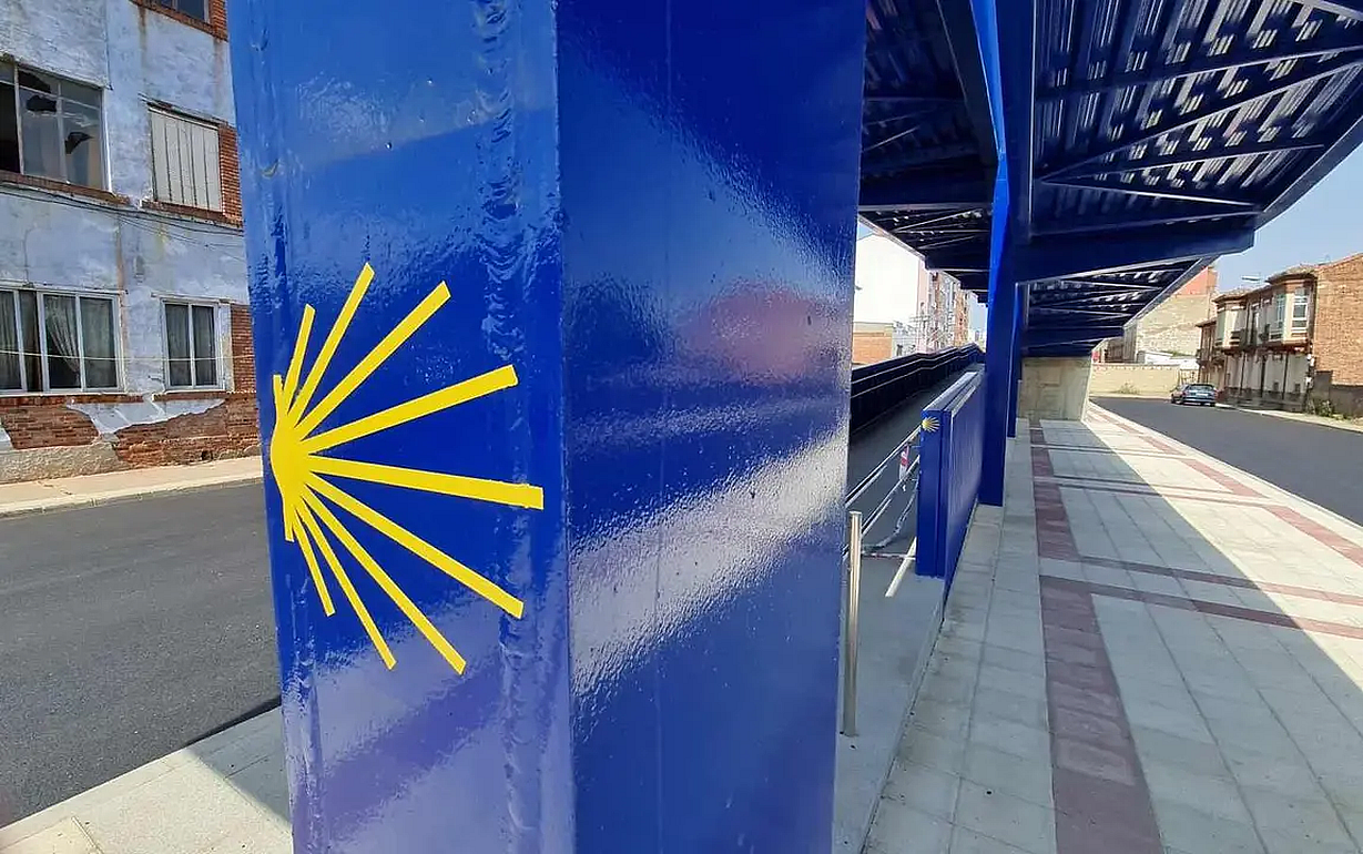 Imagen de la pasarela azul', nueva y a estrenar, con una inversión de 1,2 millones y que nunca se ha utilizado.