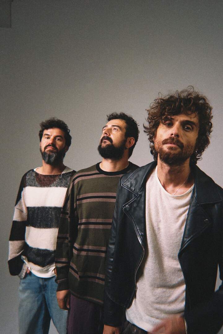 Héctor Lacosta, Félix Vigara y Alberto Vallecillo forman Tu otra bonita.