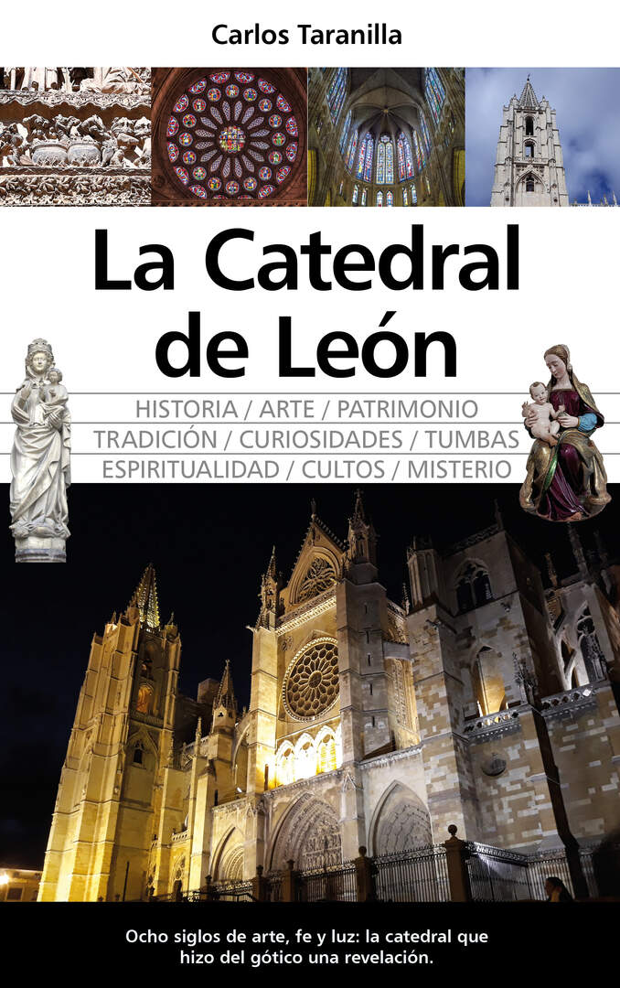 Portada de La catedral de León.