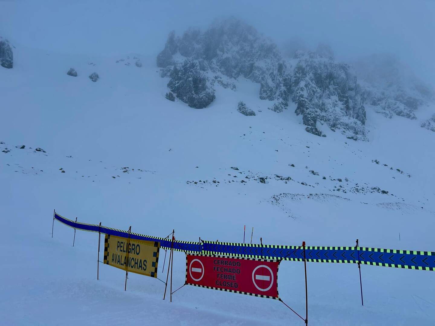 san isidro avalancha