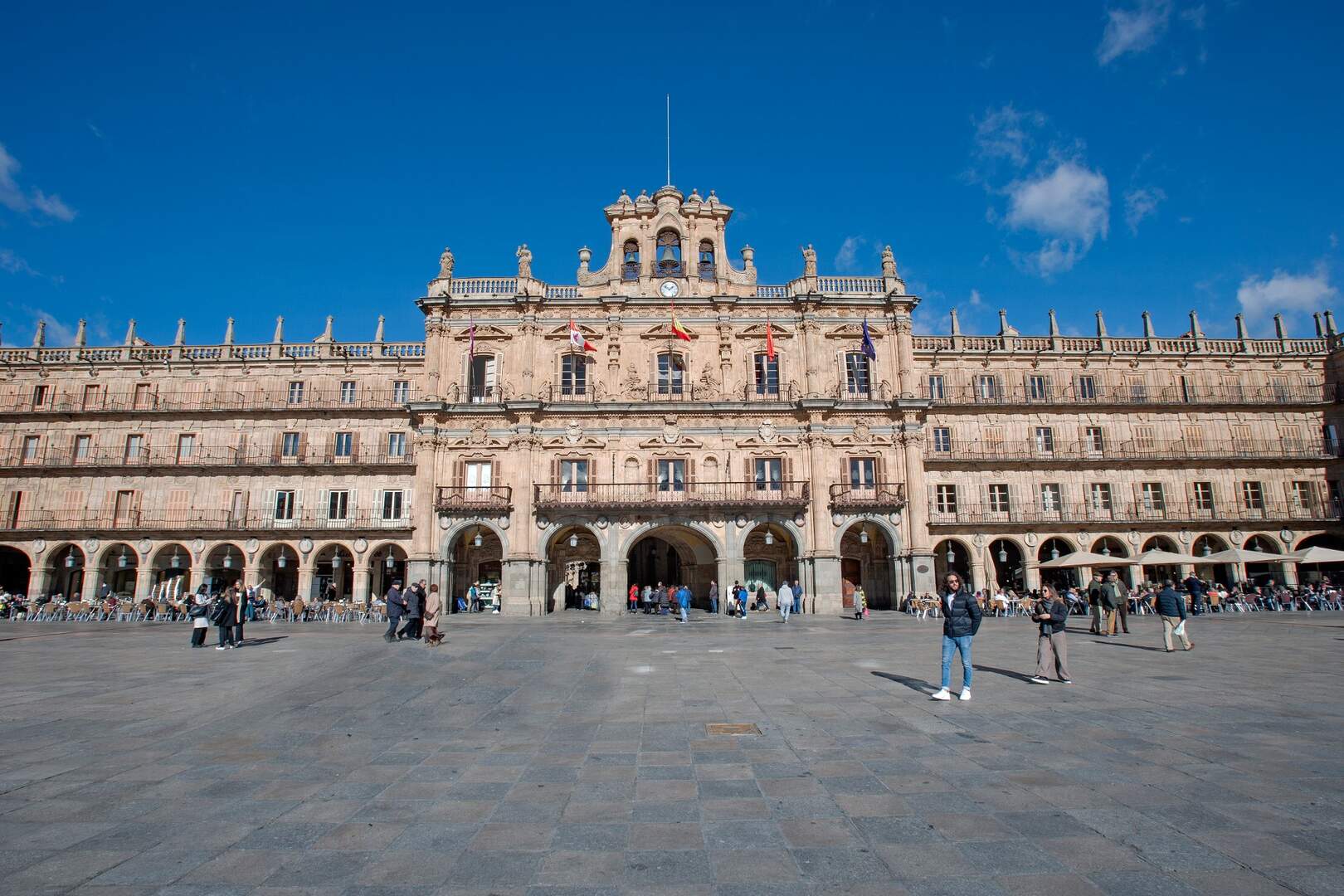 Plaza Mayor de Salamanca.