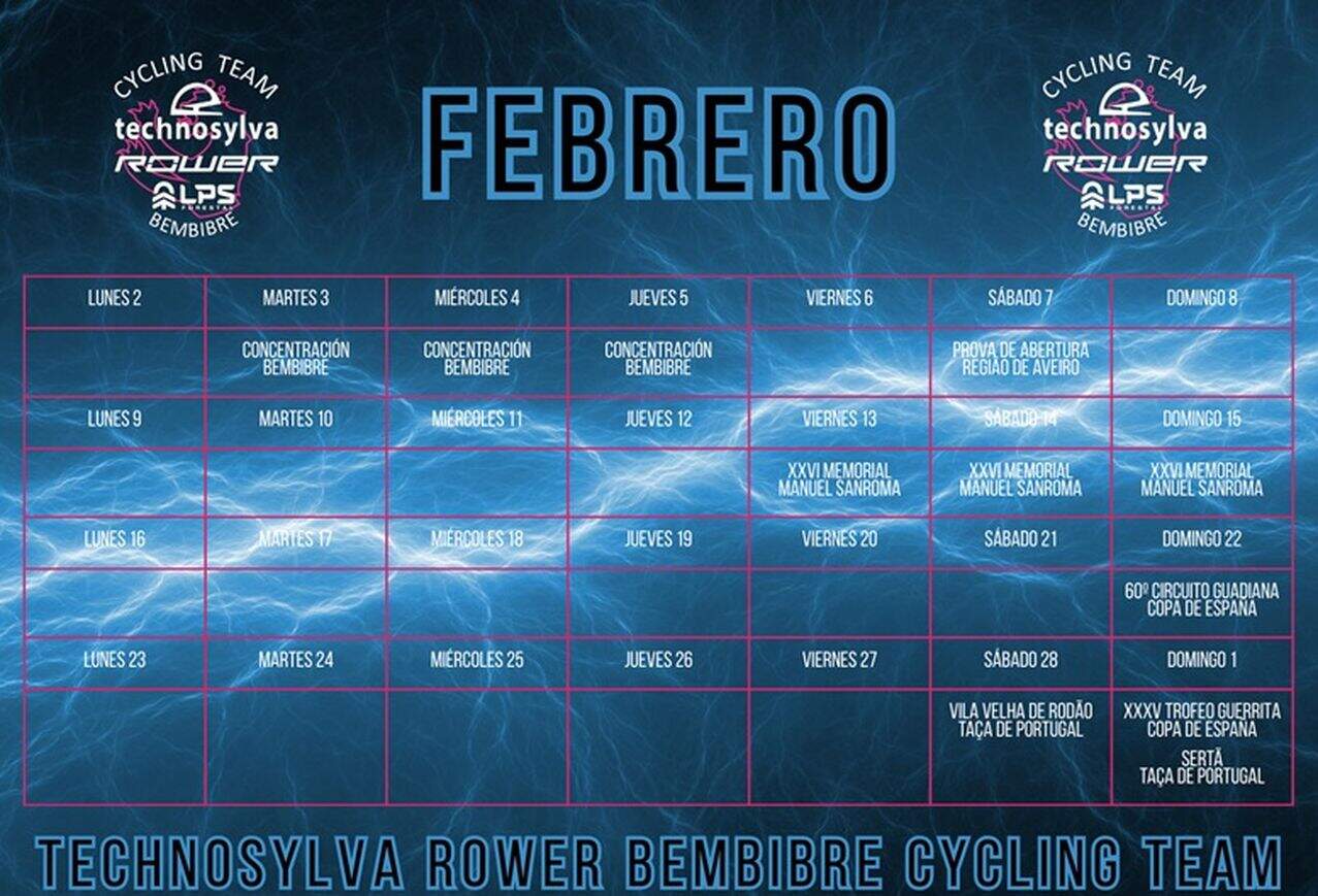 calendario febrero bembibre