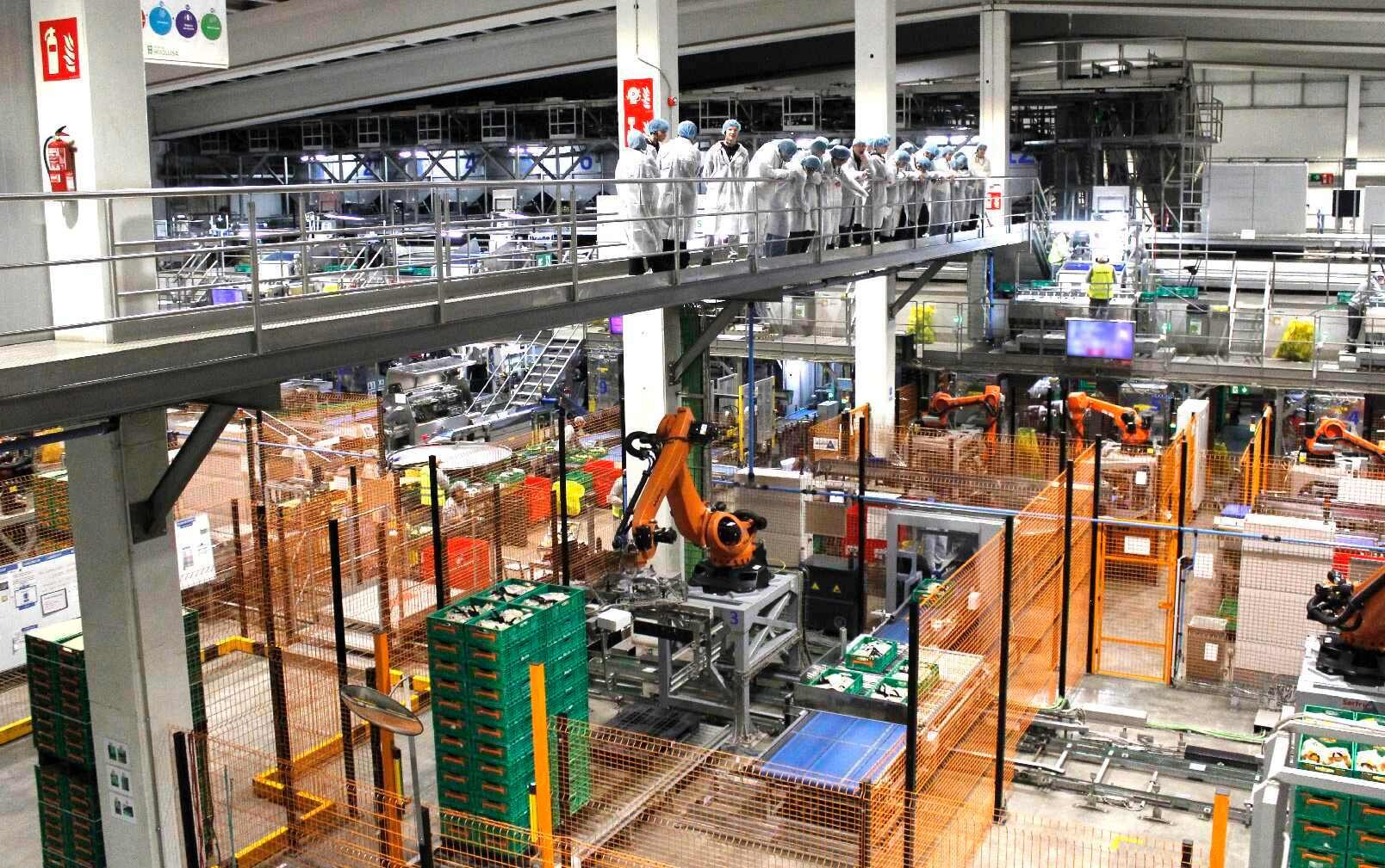 VISITA ALUMNOS I.E.S. GINER DE LOS RIOS (2)