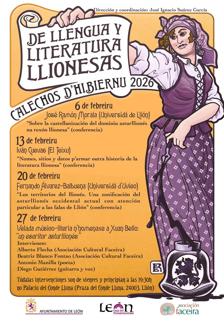 Cartel Calechos 2026.