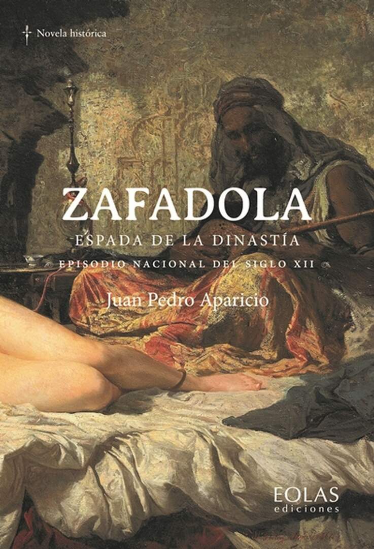 Portada de 'Zafadola, espada de la dinastía' 2