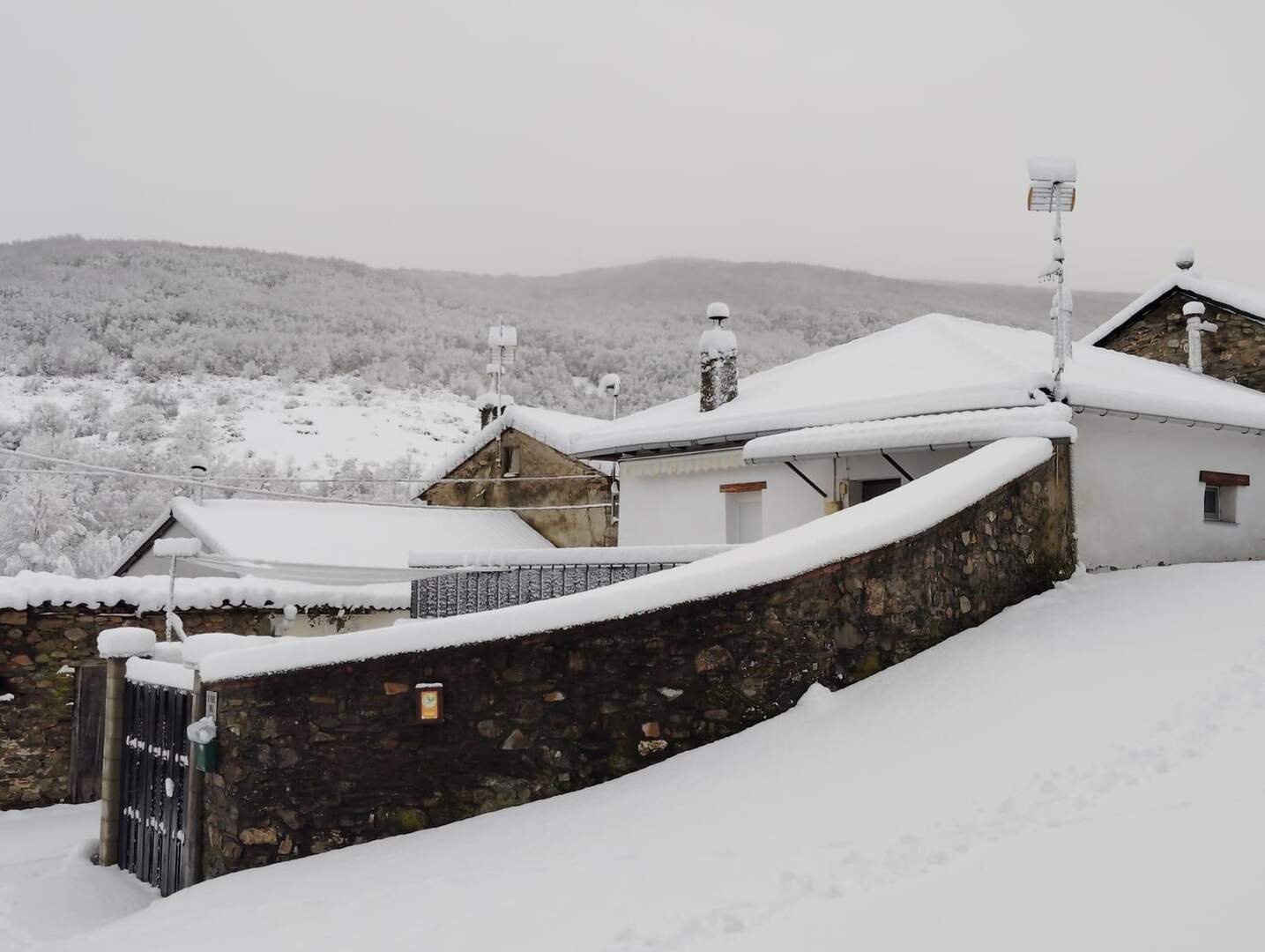 Nevada en la localidad de Inicio (4)