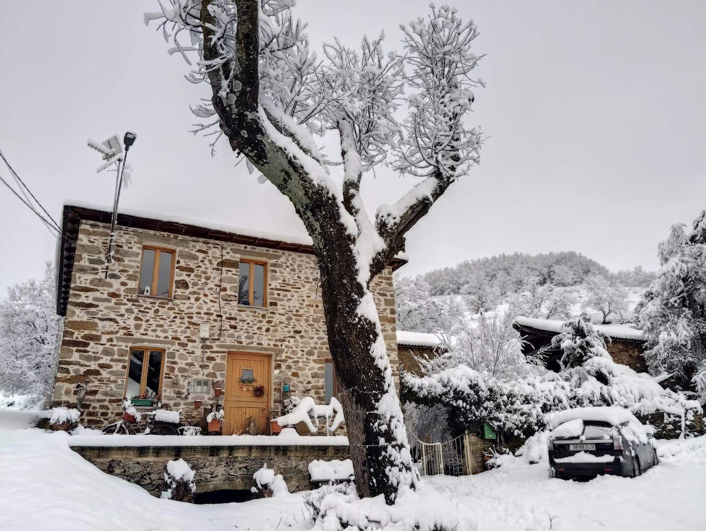 Nevada en la localidad de Inicio (5)