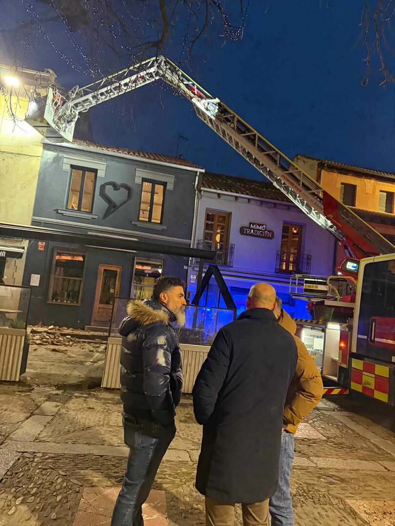 Derrumbe casa Plaza San Marcelo (2)