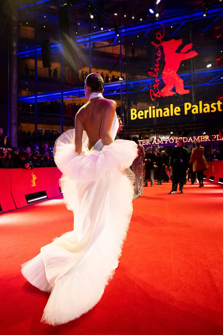 La alfombra roja de la Berlinale. Foto: Berlinale.