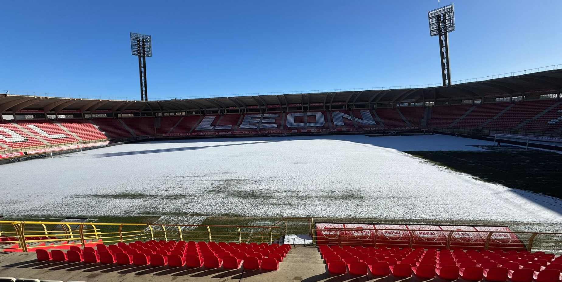 Imagen del Reino de León a primera hora del día.