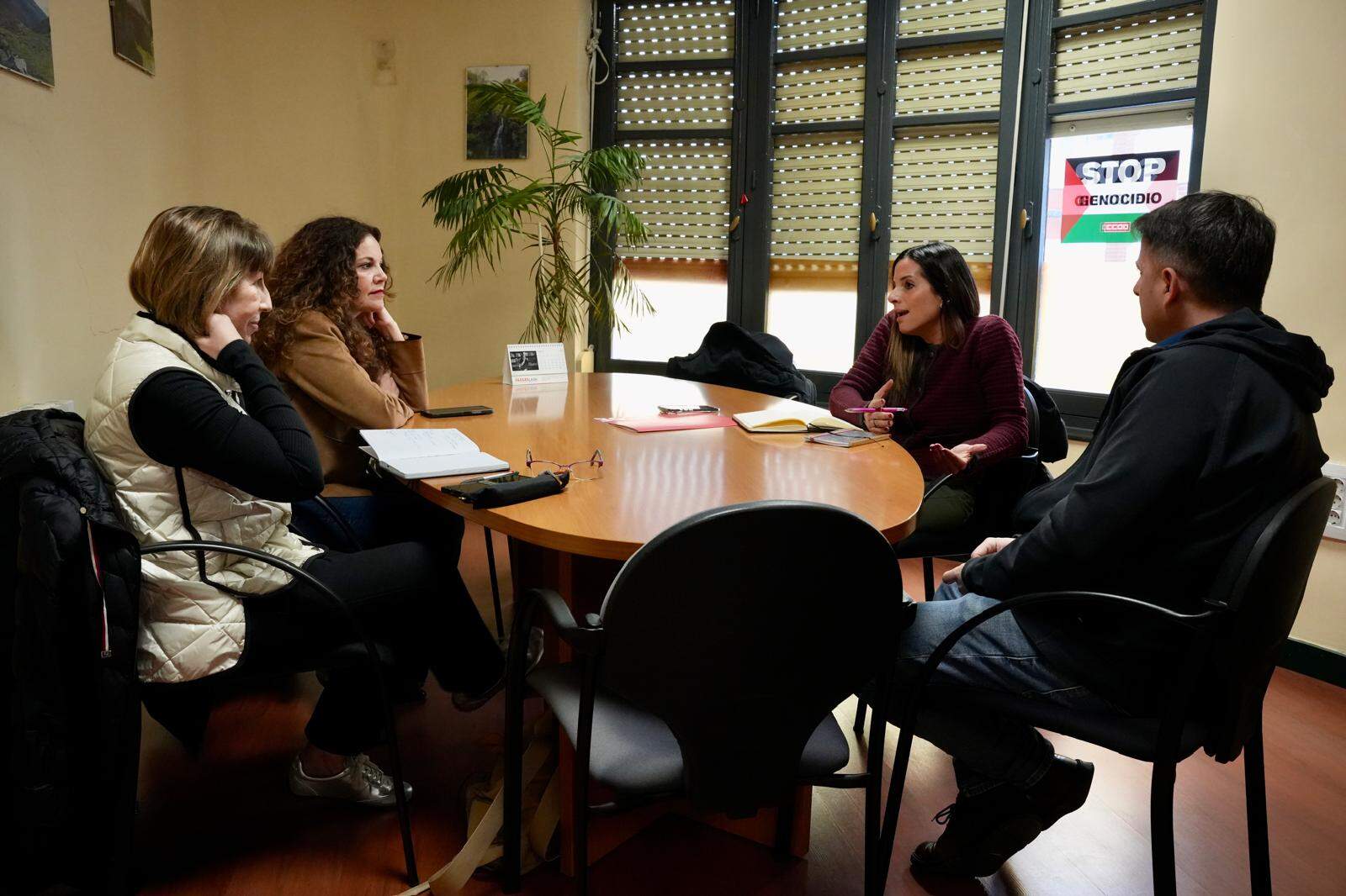 Reunión CCOO Bierzo