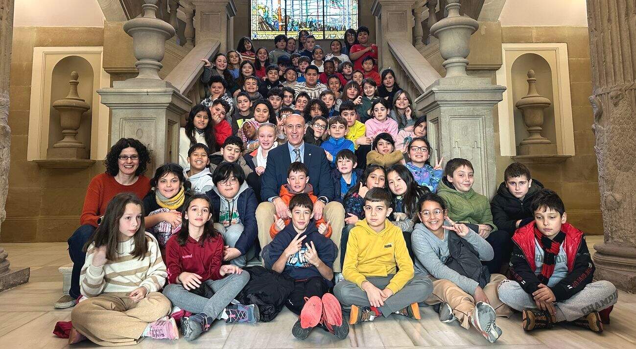 Visita San Claudio Ayuntamiento