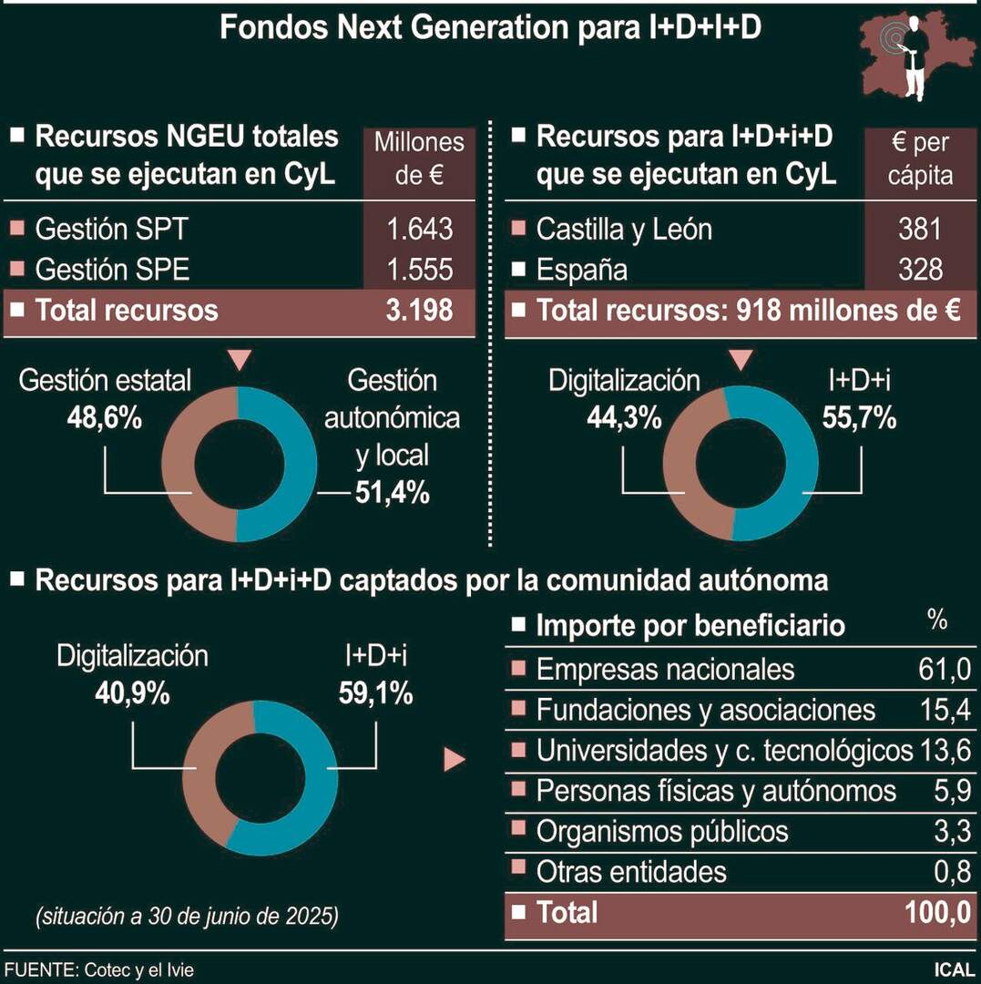 Fondos Next Generation para I+D+I+D (10cmx10cm)