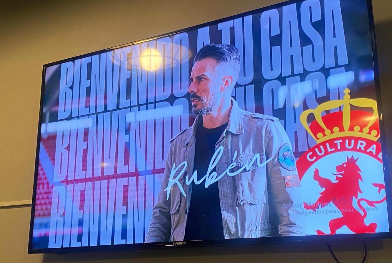 Rubén de la Barrera ya está en las pantallas del Reino.