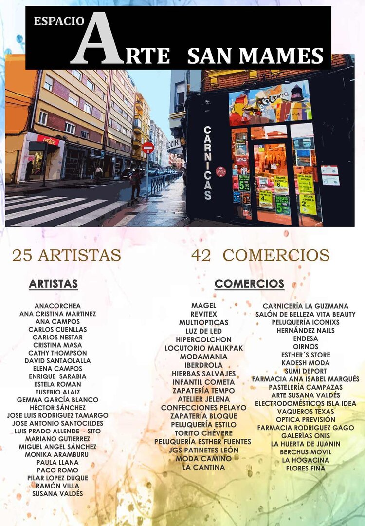 Programación de Arte San Mamés.