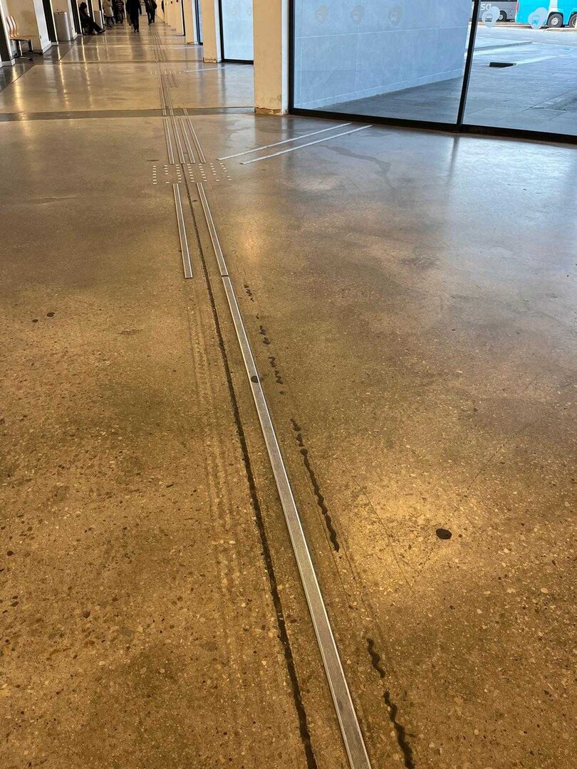 UPL exige a la Junta el mantenimiento inmediato de la estación de autobuses. Foto: UPL