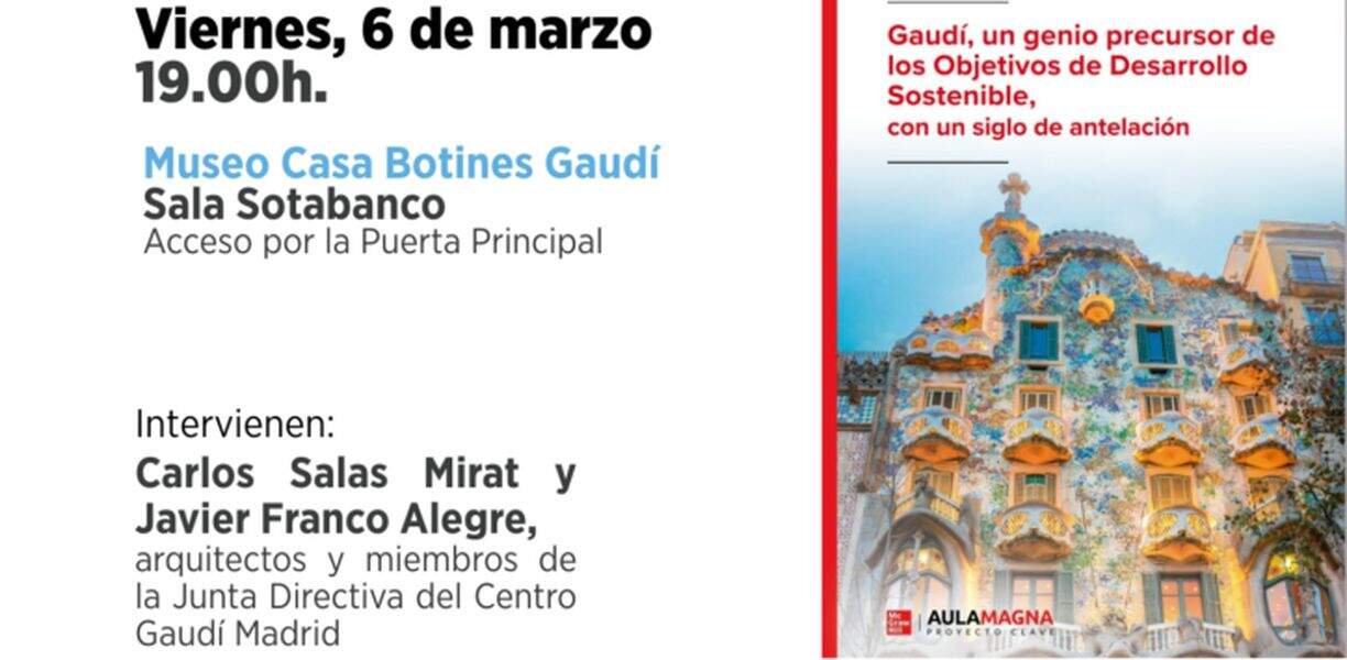Presentacion-de-libro-Gaudi-ODS-CasaBotines-
