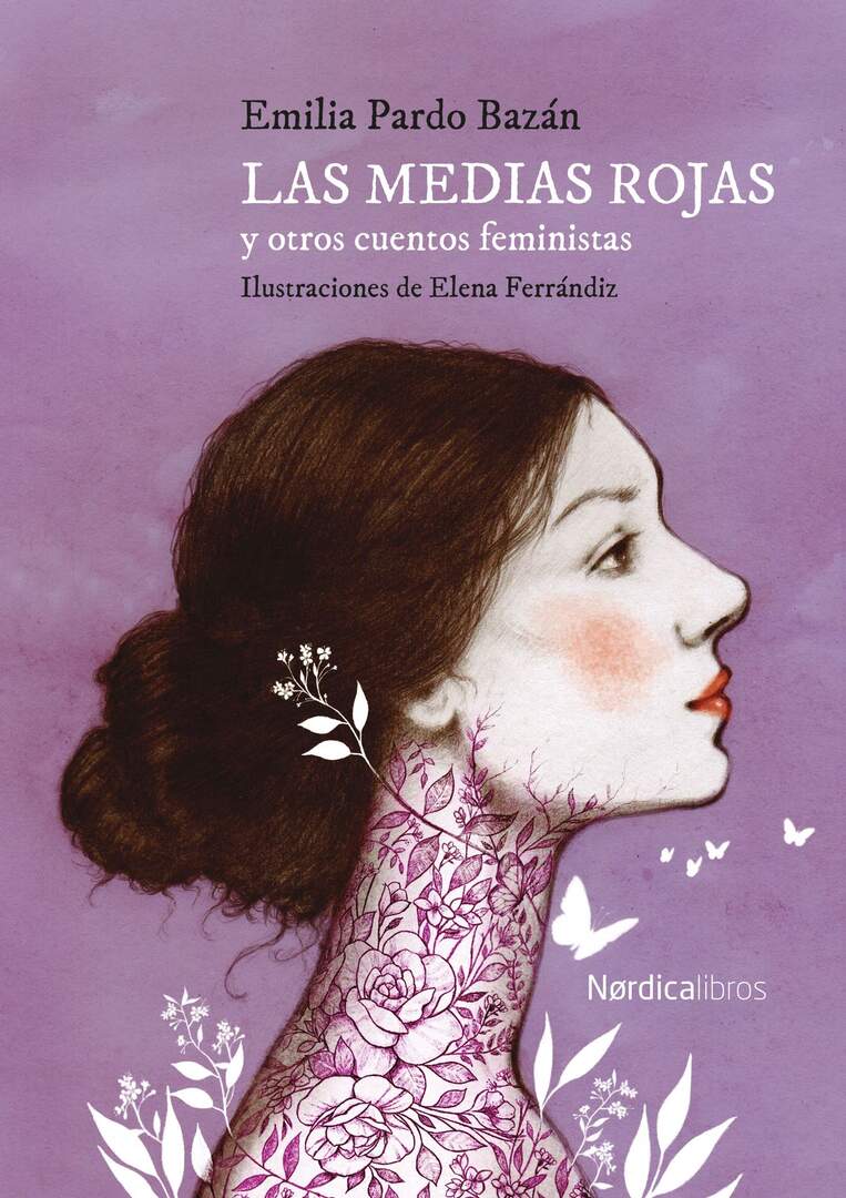 Portada de 'Las medias rojas y otros cuentos feministas'.