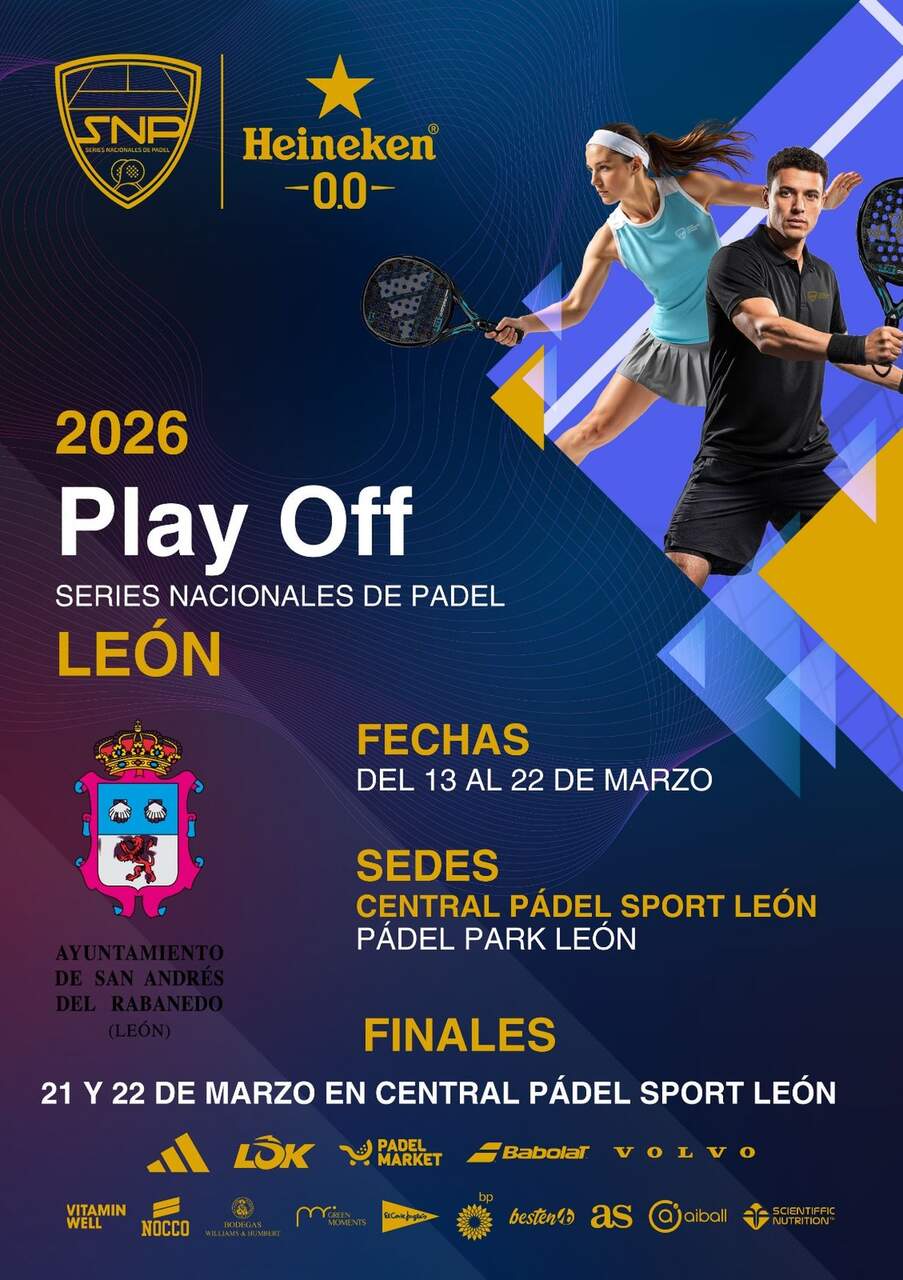 Cartel playoff series nacionales