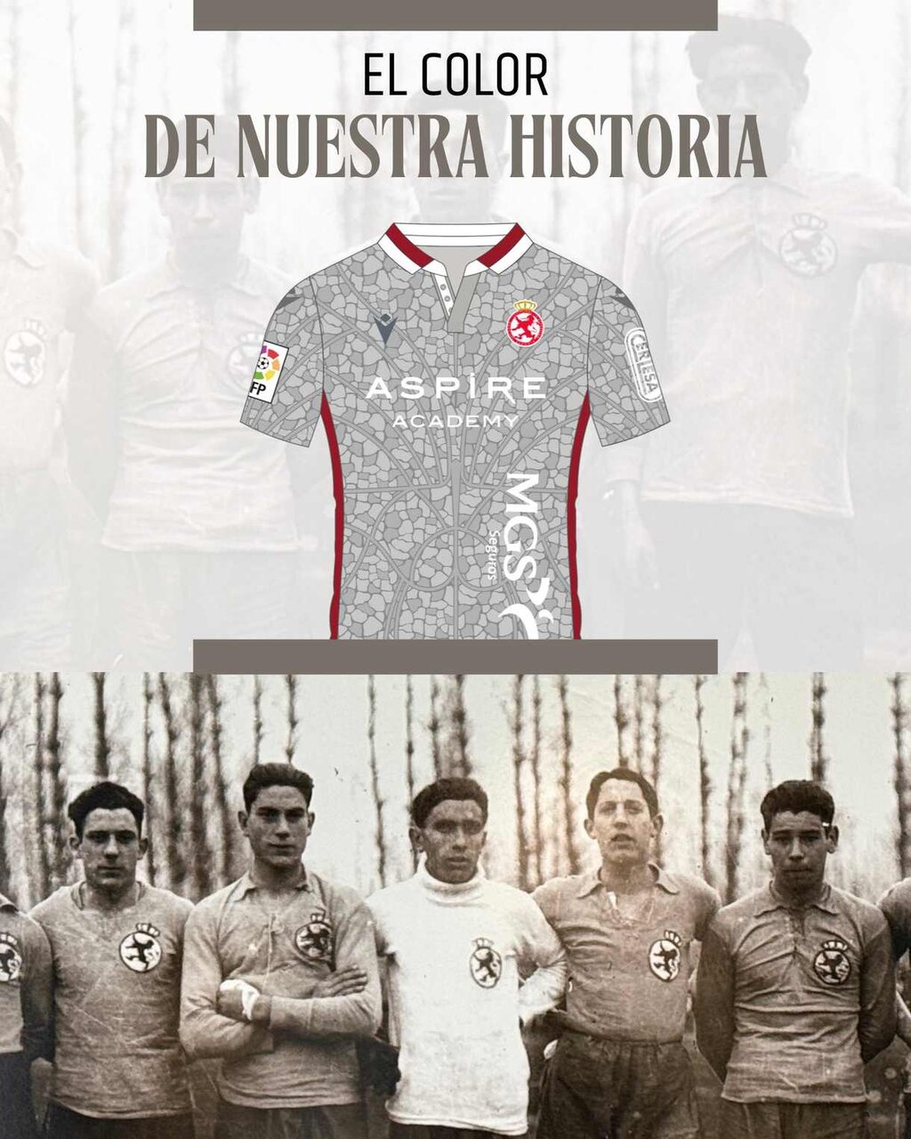 La Cultural y Deportiva Leonesa ha desvelado la camiseta con la que disputará la Jornada Retro de LaLiga Hypermotion, prevista para el fin de semana del 11 y 12 de abril ante el Granada CF.