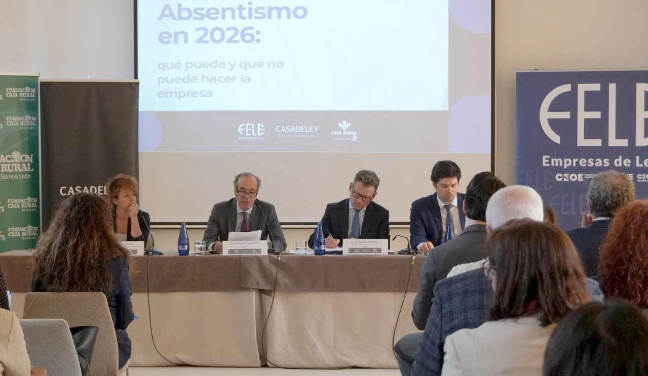 Un instante de las jornadas celebradas este viernes en León.