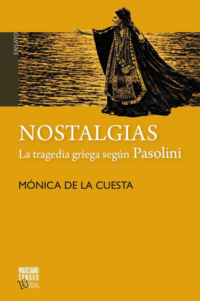 Portada de Nostalgias (Marciano).