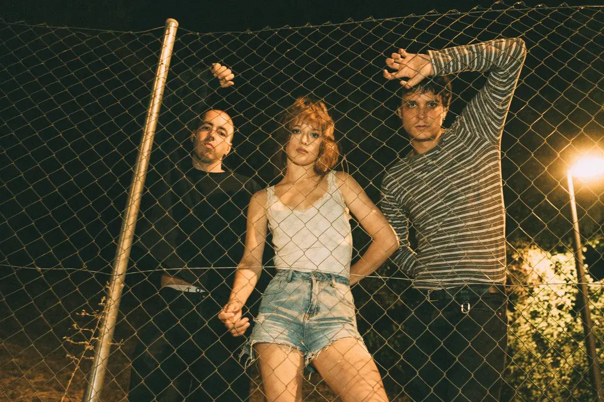 La banda de power-pop madrileña Junio.