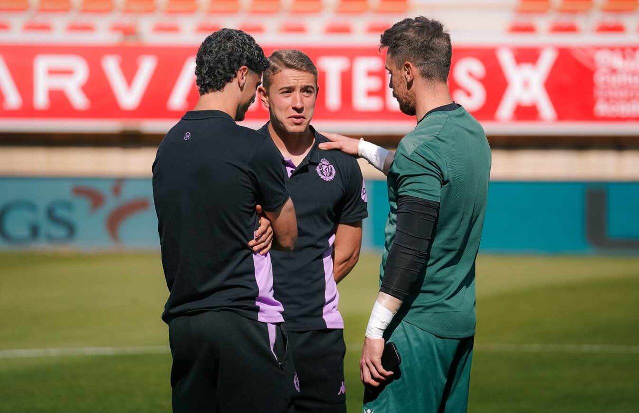 El Reino ha estado lleno de reencuentros este sábado.