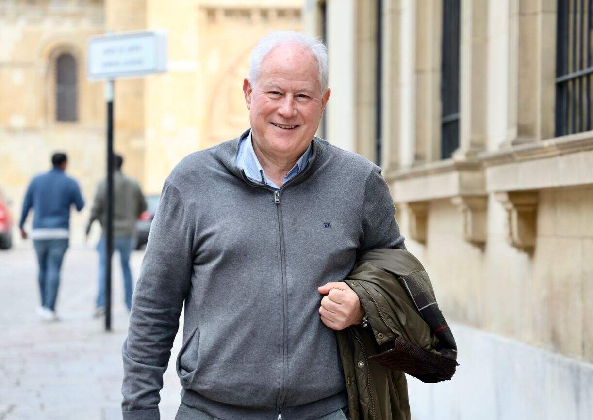 Juicio contra el exalcalde de Fabero por falsedad documental y prevaricación. Foto: Campillo.