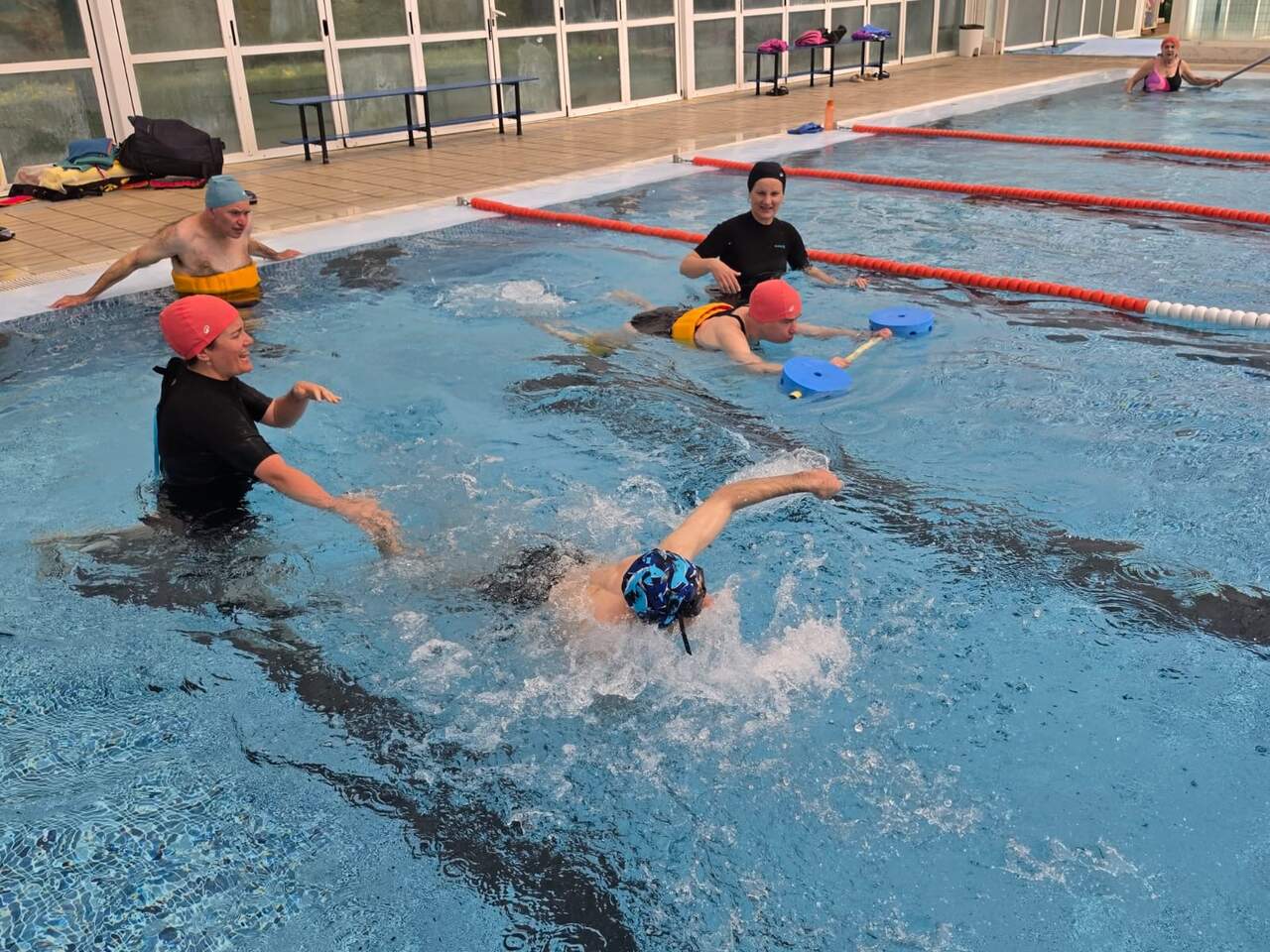 Campeonato de Natación Adaptada (2)