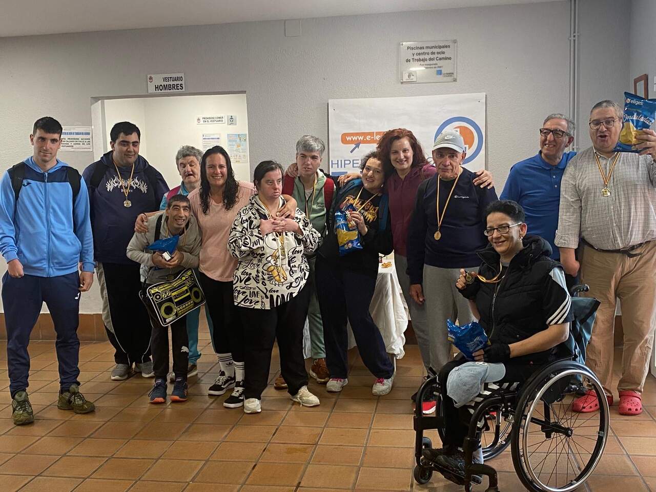 Campeonato de Natación Adaptada (1)