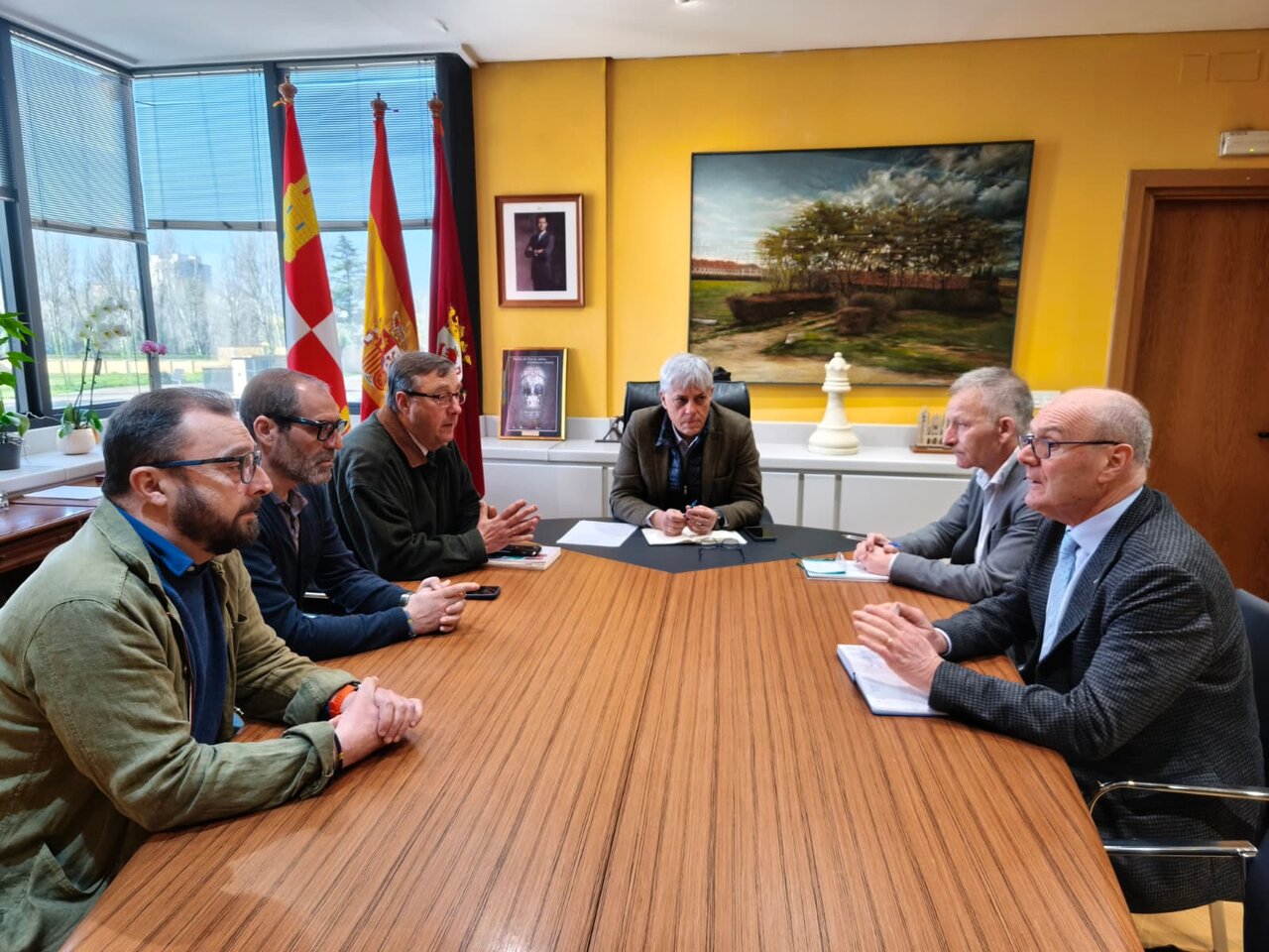 Reu alcalde Villafranca II