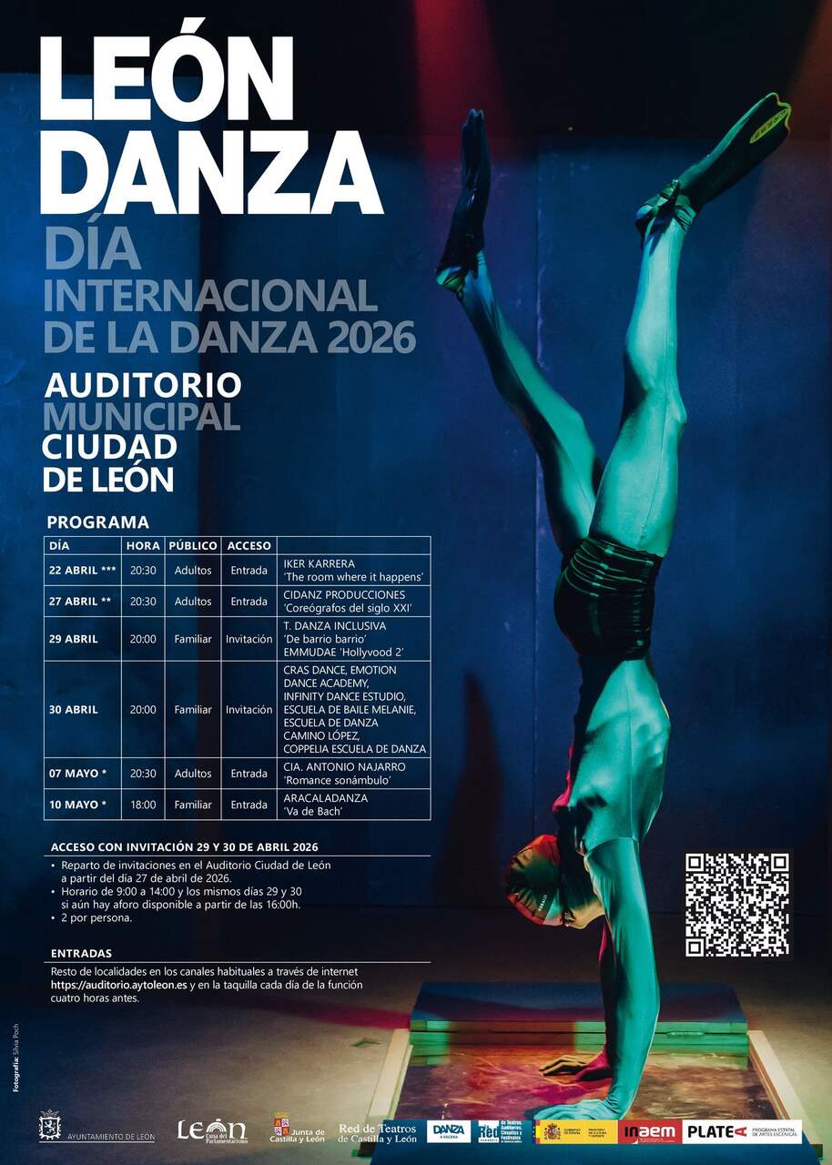 León Danza  Auditorio 1