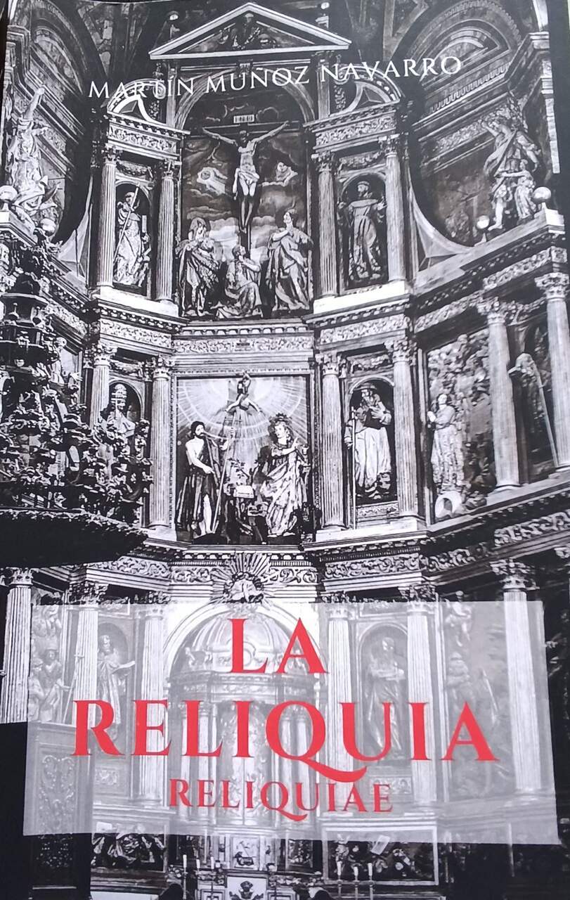 Portada de 'La reliquia' 2