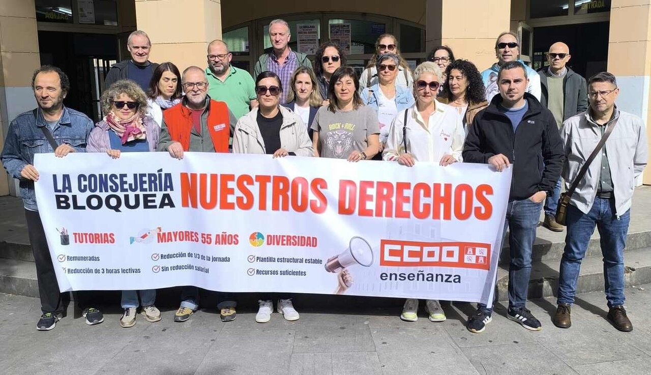Concentración de protesta en El Bierzo.