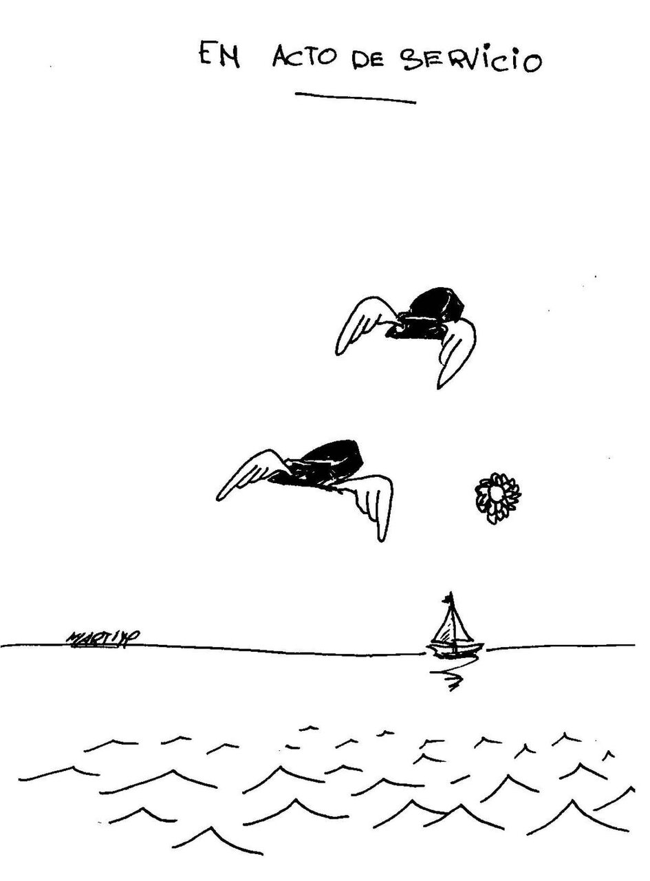 Tricornios.