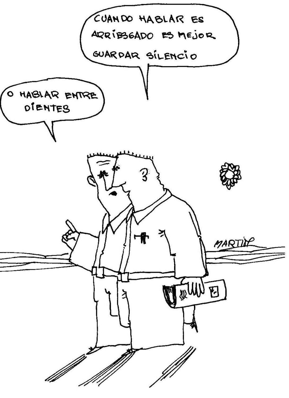 El riesgo de hablar.