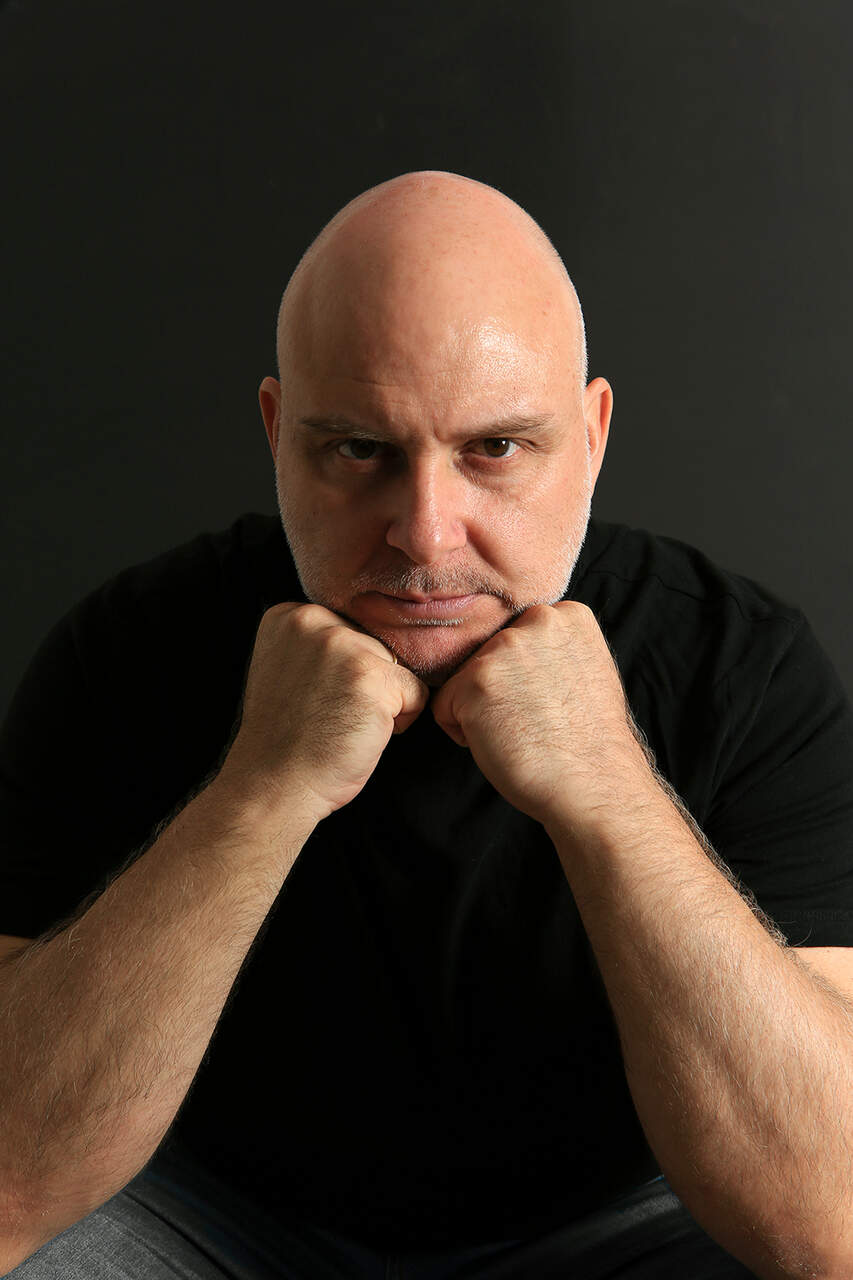 El abogado, actor y escritor leonés Alberto Cañas.