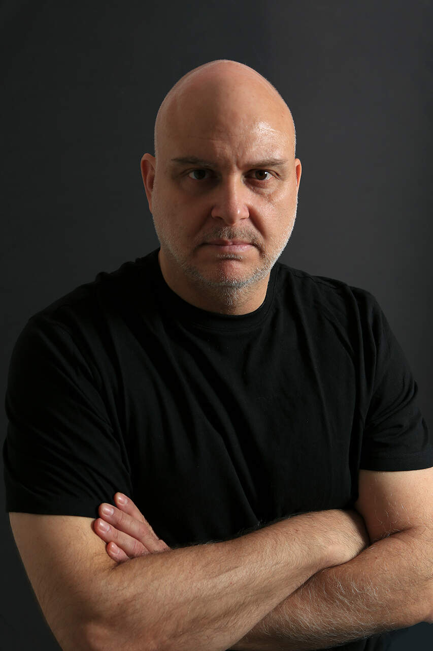 El abogado, actor y escritor leonés Alberto Cañas.