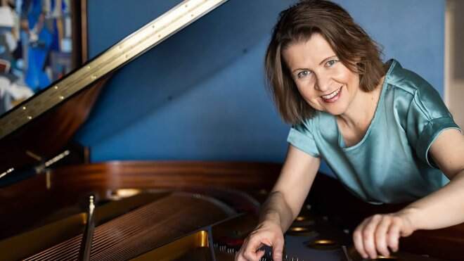La pianista ucraniana Tali Morgulis.