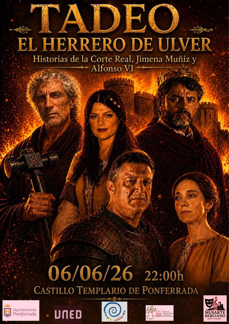 Cartel de 'Tadeo, el herrero de Ulver'.