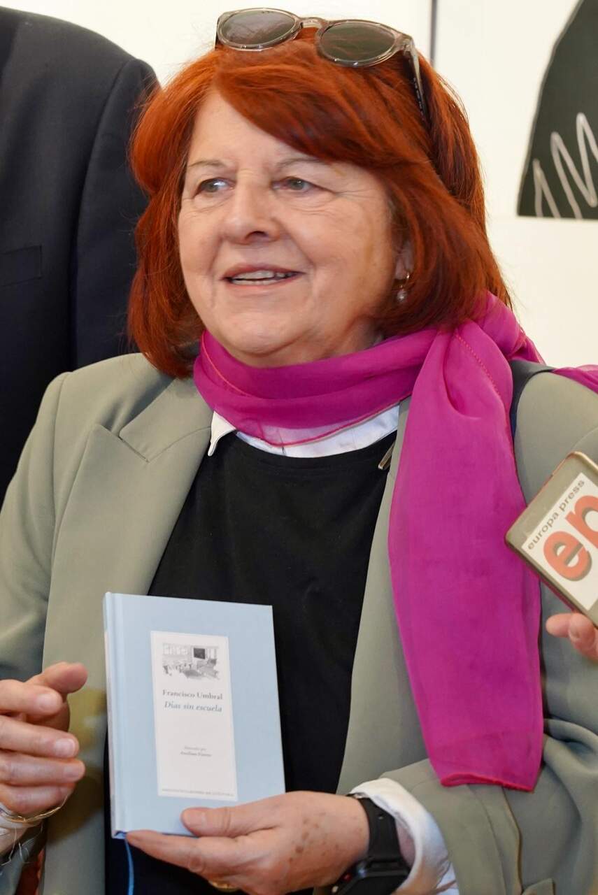 El ILC rinde un “merecido homenaje” a “una de las voces más brillantes e influyentes” con la exposición ‘Umbral, trazo a trazo’. Fotos: Campillo.