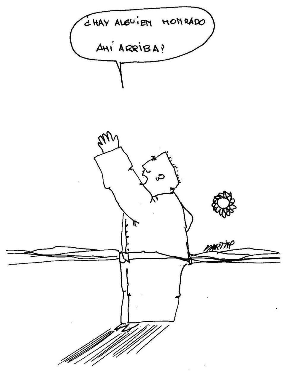 PREGUNTA AL CIELO
