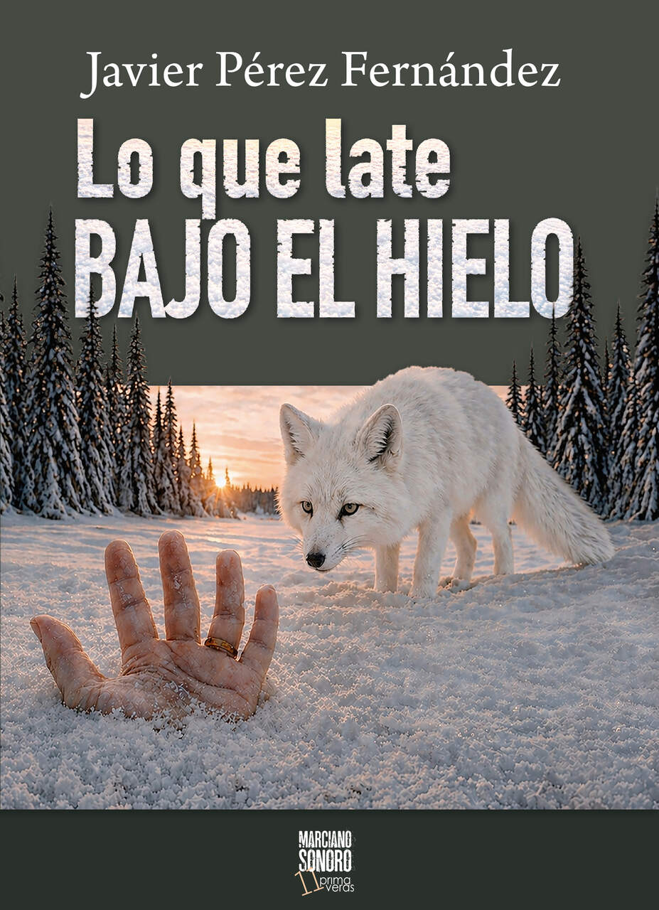 Portada de 'Lo que late bajo el hielo'.