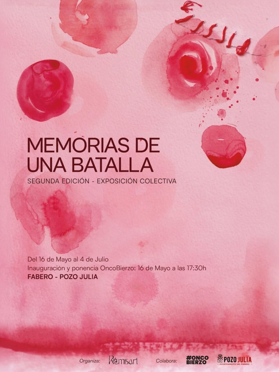 Cartel de la exposición.