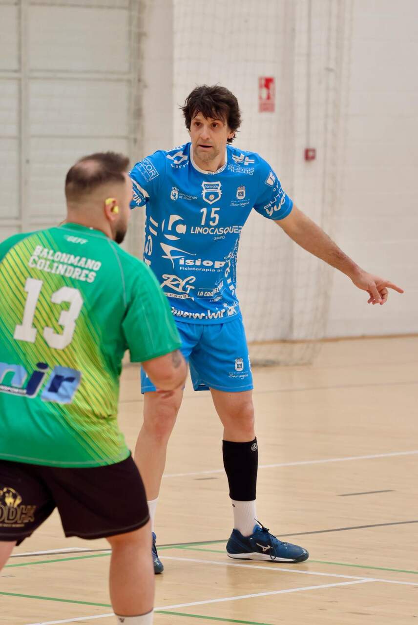 Los leoneses sellan su presencia en Primera Nacional en Redondela tras vencer al Colindres por un contundente 22-30.
