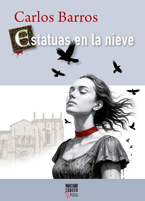 Portada de 'Estatuas en la nieve'.