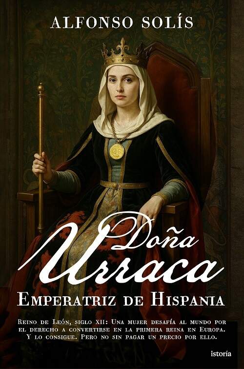 Portada Doña Urraca. Emperatriz de Hispania - copia