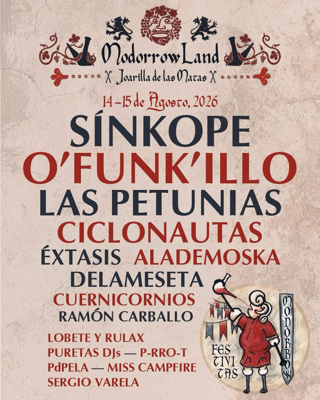 Modorrow Land 2026