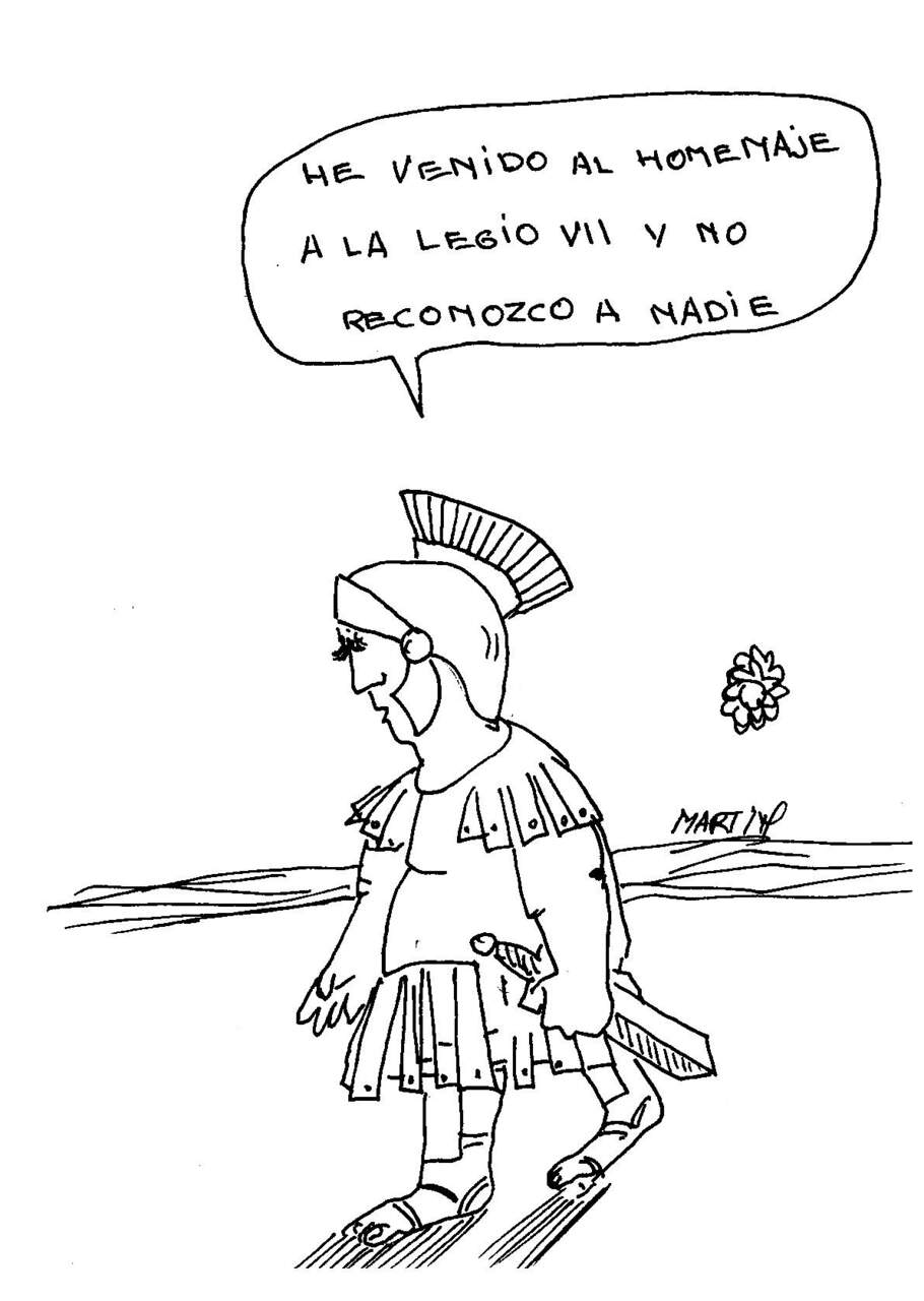 HOMENAJE A LA LEGIO VII